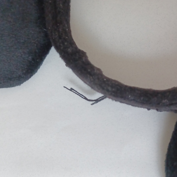 Disney Cruise Line Authentic Original Mickey Mouse Ears Headband Furry - Picture 13 of 14